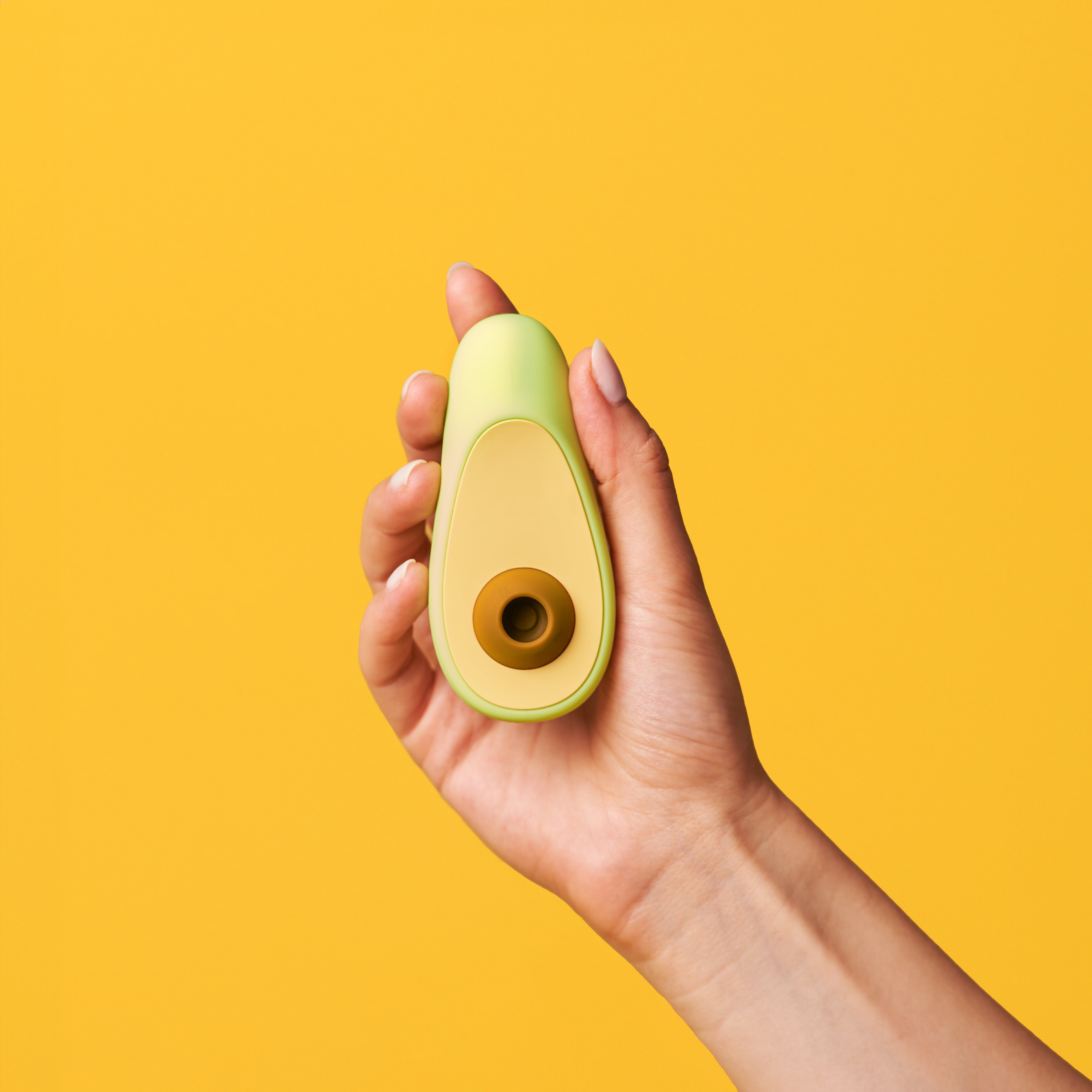 Avocado Sex Toy — detail close-up